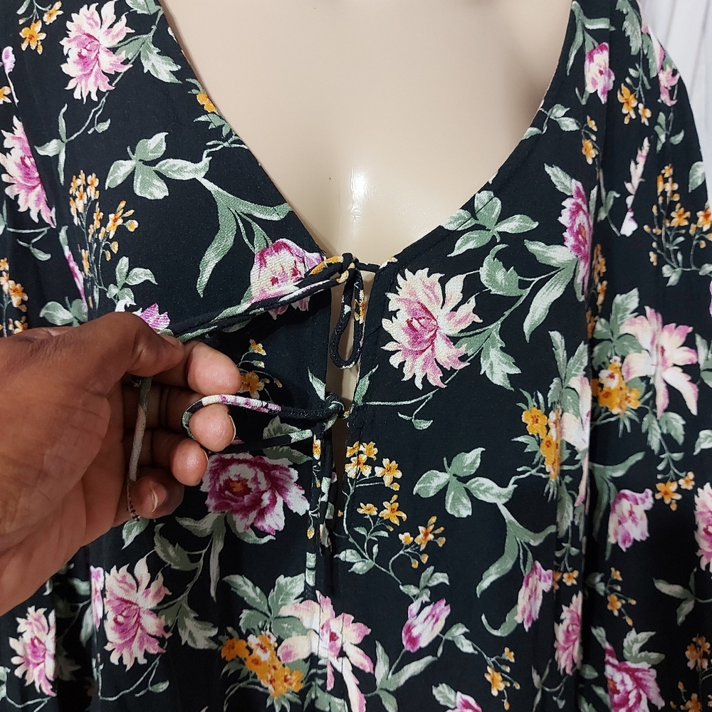 American Eagle Blouse Size Large - image 7